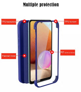 360 Full Body Case Blue
